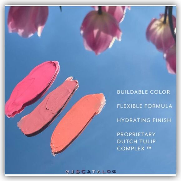 Bloomeffects - Natural Tulip Tint Lip + Cheek Balm | Crispa Coral - Picture 3 of 4